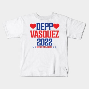 DEPP VASQUEZ 2022 Kids T-Shirt